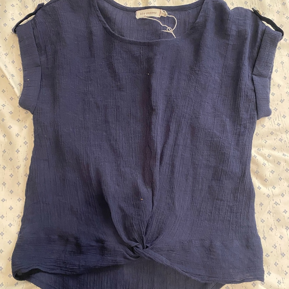 blue top
